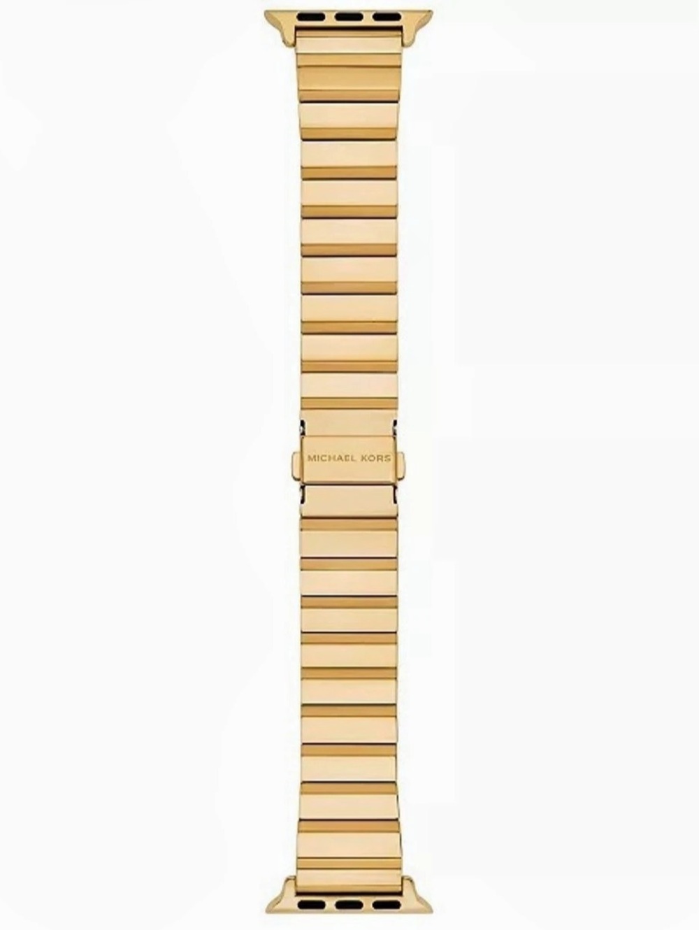 Michael Kors Gold-Tone Stainless Steel Band for Apple Watch Apple Watch Band OS